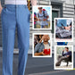 Men's Comfortable Stretchy Jeans with Elastic Waist