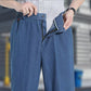 Men's Comfortable Stretchy Jeans with Elastic Waist