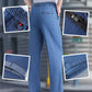 Men's Comfortable Stretchy Jeans with Elastic Waist