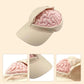 Funny Baseball Brain Cap for Women & Men