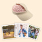 Funny Baseball Brain Cap for Women & Men