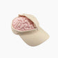 Funny Baseball Brain Cap for Women & Men