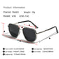 🕶️ LIMITED-TIME 50% OFF! 💥 Geometric Double-Beam Polarized Sunglasses – UV400, Retro, Lightweight ✨