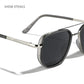 🕶️ LIMITED-TIME 50% OFF! 💥 Geometric Double-Beam Polarized Sunglasses – UV400, Retro, Lightweight ✨