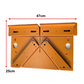 ⏳Time-limited Special⌛45-Degree Angle Cutting Guide for Door and Window Frame Trim