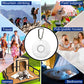 🔥Summer Hot Sale 50% OFF☘️ Multi-Purpose USB Ultrasonic Mosquito-Repellent Buckle