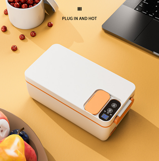 🔥Limited Time Half Price-Large Capacity Electric Lunch Box