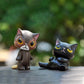 Creative Cute Cat Decoration