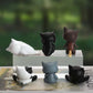 Creative Cute Cat Decoration