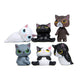 Creative Cute Cat Decoration