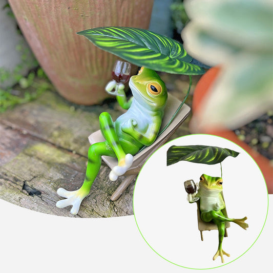 Funny & Creative Frog Ornament