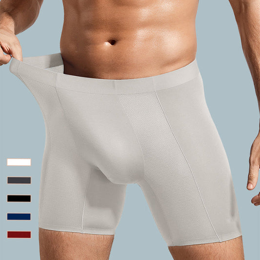 🌴Summer Special❄️ Men's Comfortable Seamless Ice Silk Briefs
