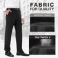 Men's Summer Breathable Stretch Straight Leg Pants