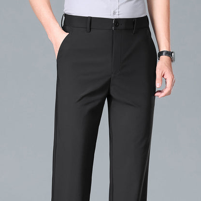 Men's Summer Breathable Stretch Straight Leg Pants