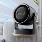 ❄️3-in-1 LED Light & Built-in Aromatherapy Diffuser Silent Mini Fan💦