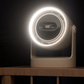 ❄️3-in-1 LED Light & Built-in Aromatherapy Diffuser Silent Mini Fan💦