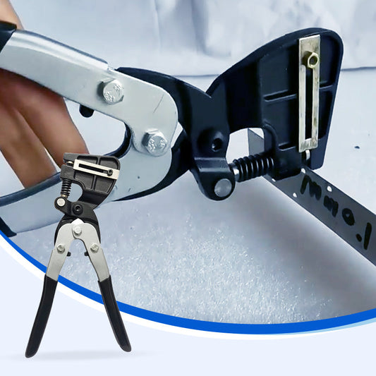 Heavy-Duty Stainless Steel Hole Punch Pliers