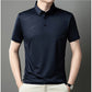 ❄️Men's Ice Silk Lapel Shirt
