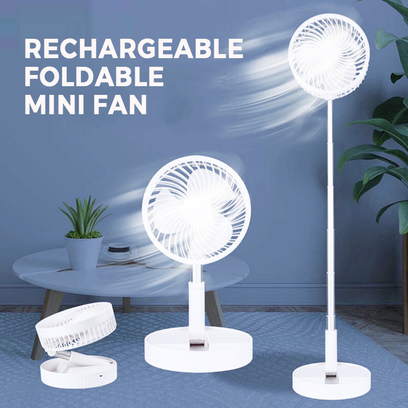 🍃Rechargeable & Foldable Mini Fan – aimtoyou