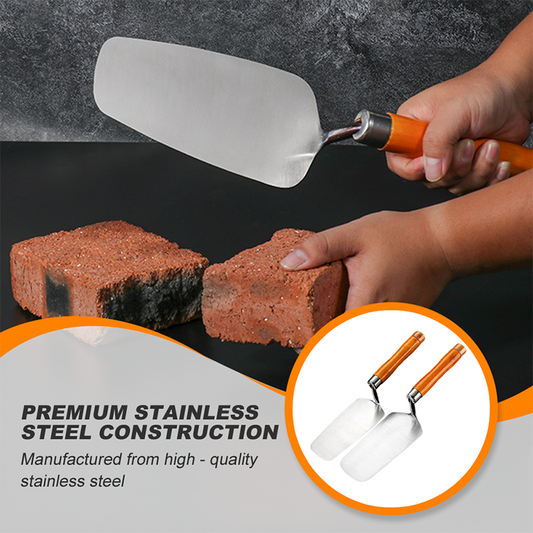 💪Limited Time Half Price - Stainless Steel Plastering Trowel