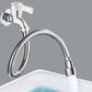 Flexible 360 Degree Stainless Steel Faucet Splashproof Extension
