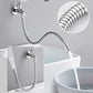 Flexible 360 Degree Stainless Steel Faucet Splashproof Extension