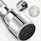 Flexible 360 Degree Stainless Steel Faucet Splashproof Extension