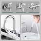 Flexible 360 Degree Stainless Steel Faucet Splashproof Extension