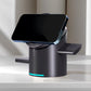 3 in 1 15W Rotary Wireless Charging Station