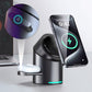 3 in 1 15W Rotary Wireless Charging Station