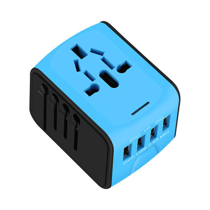 Universal Travel Adapter 100V-220V Smart Voltage Converter