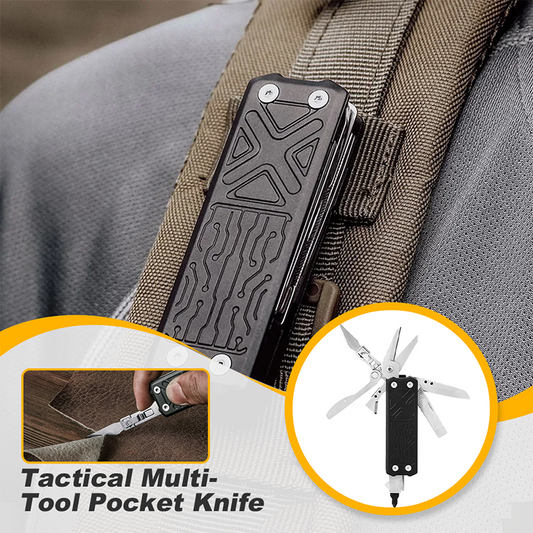 Tactical Multi-Tool Pocket Knife