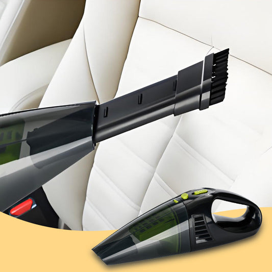 🚗 50% OFF NOW!🌪️ Wireless Car Vacuum Cleaner – Powerful, Portable & Wet/Dry Use – Multi-Attachment Essential 🔌