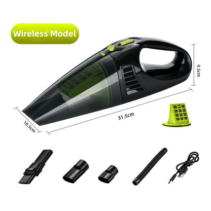 🚗 50% OFF NOW!🌪️ Wireless Car Vacuum Cleaner – Powerful, Portable & Wet/Dry Use – Multi-Attachment Essential 🔌