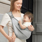 Adjustable Baby Sling Carrier From Newborn to Toddler