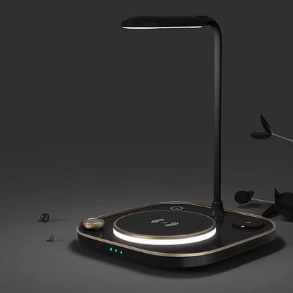 ⏳Time-limited Special⏰3-in-1 Magnetic Wireless Charging Desk Lamp
