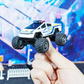Alloy-Body Wireless Remote Control Mini Police Car Toy Set