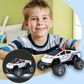 Alloy-Body Wireless Remote Control Mini Police Car Toy Set