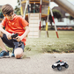 Alloy-Body Wireless Remote Control Mini Police Car Toy Set