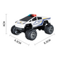 Alloy-Body Wireless Remote Control Mini Police Car Toy Set