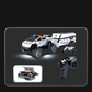 Alloy-Body Wireless Remote Control Mini Police Car Toy Set
