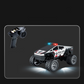 Alloy-Body Wireless Remote Control Mini Police Car Toy Set