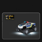 Alloy-Body Wireless Remote Control Mini Police Car Toy Set