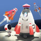 🚀 Rocket Rise - Fun Rocket Spray Toys for Kids, Summer Fun!