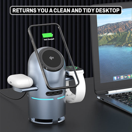Multi-Functional Wireless Charger