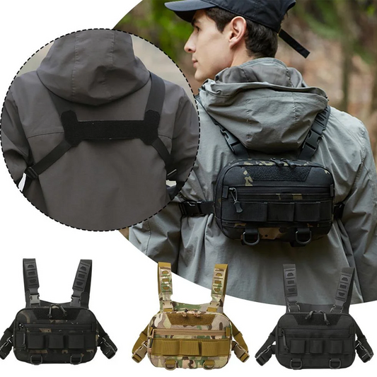 🔥Portable Water-resistant Fishing Tackle Bag
