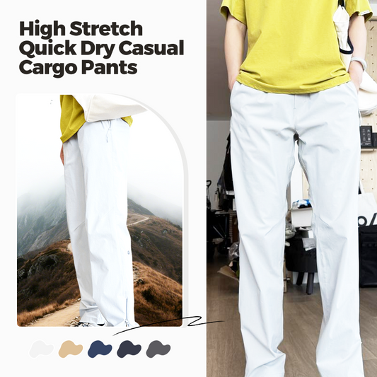 High Stretch Quick Dry Casual Cargo Pants
