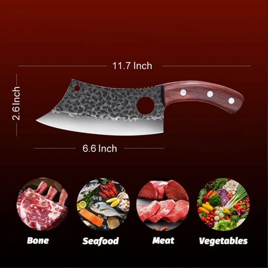⏳Time-limited Special⏰Multi-Functional Meat Cleaver for Cooking🏆
