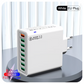 ⚡ Limited Time 50% Off - 8 USB Charger Ports