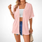 🧥 LIMITED-TIME 50% OFF! ✨ 2026 Stylish Flowy Short Sleeve Cardigan – Lightweight, Breezy, Versatile Layering Piece 🌸